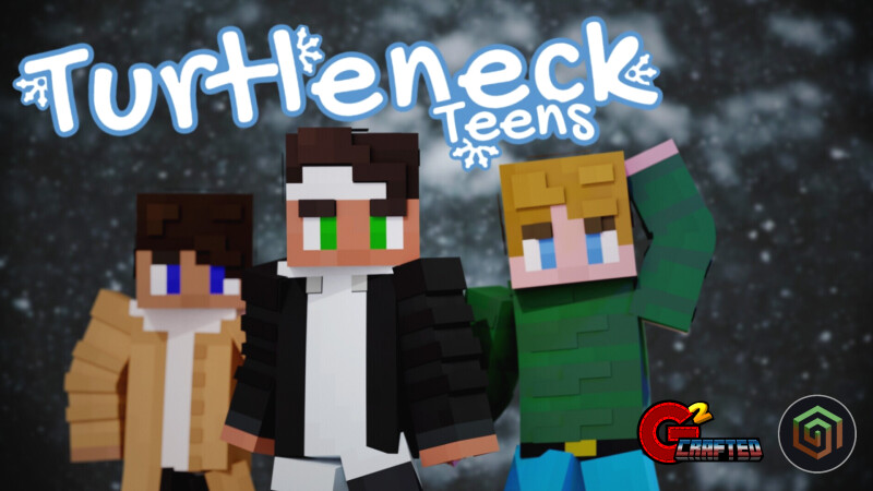 Turtleneck Teens Key Art