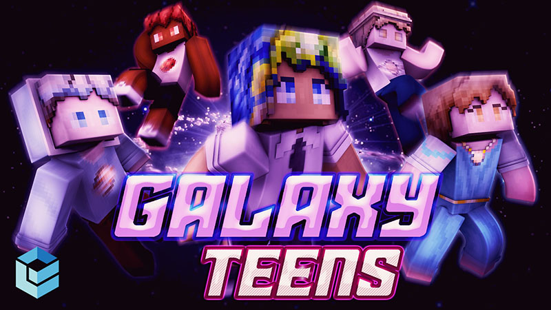 Galaxy Teens Key Art