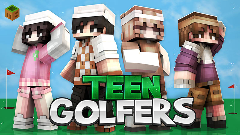 Teen Golfers Key Art