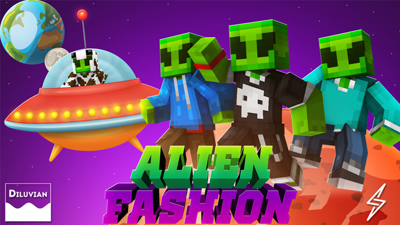 Alien Fashion Key Art