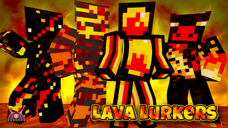 Lava Lurkers Key Art