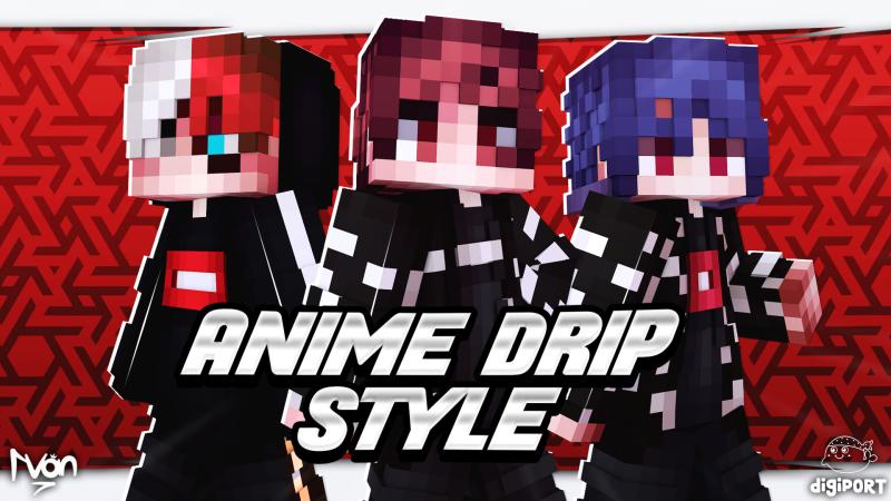 Anime Drip Style Key Art