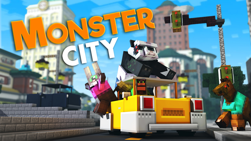 Monster City Key Art