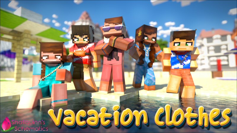 Vacation Clothes Key Art