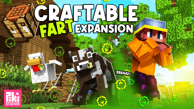 Craftable Fart Expansion Key Art