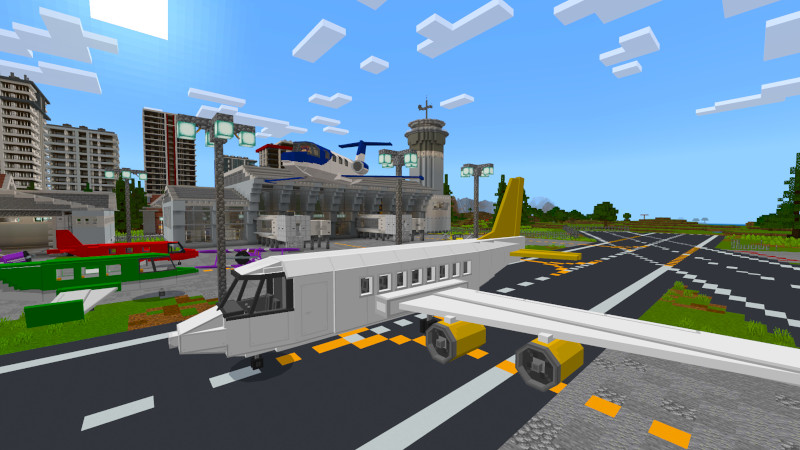 Planes Airport 2 by Kreatik Studios
