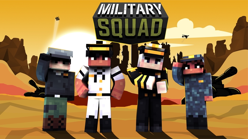 Military Squad Key Art