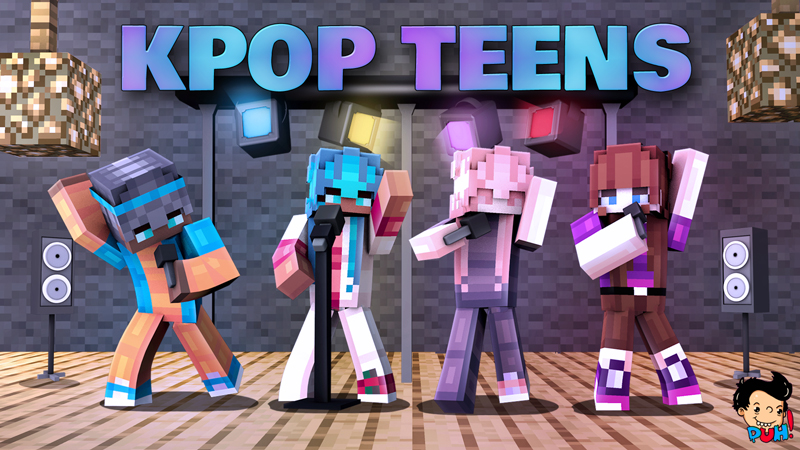 KPop Teens Key Art