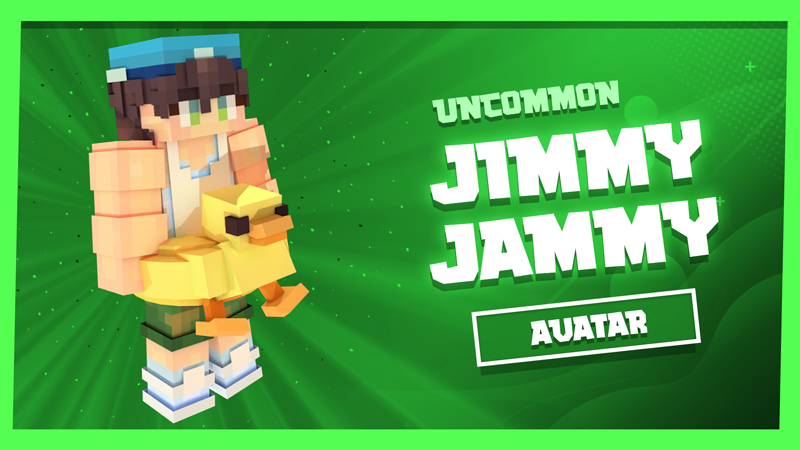 Jimmy Jammy Avatar Key Art