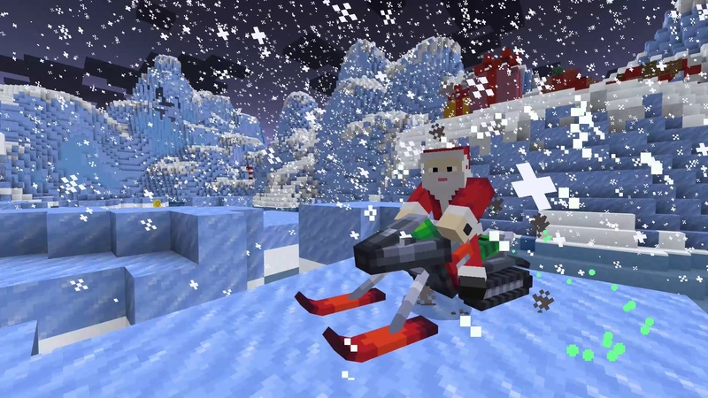 Santa Parkour Screenshot #3