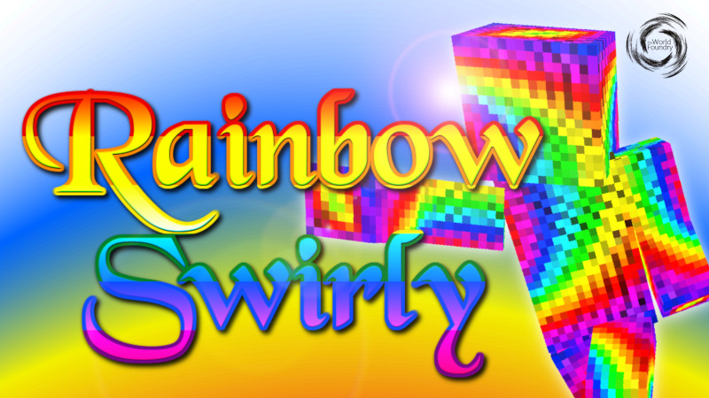 Rainbow Swirly Key Art