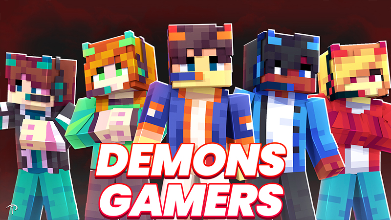 DEMONS: GAMERS Key Art