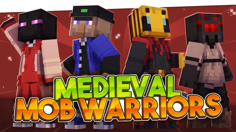 Medieval Mob Warriors Key Art