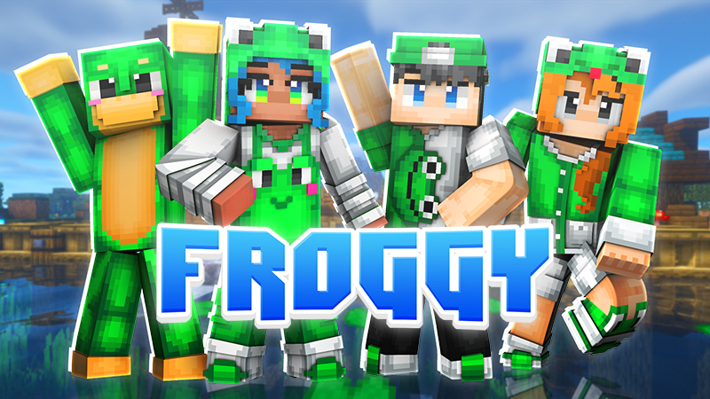 Froggy Key Art