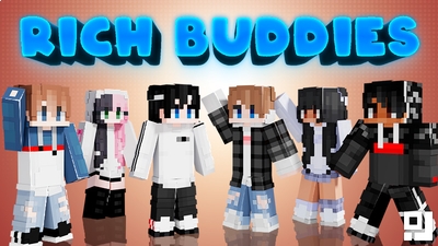 Rich Buddies on the Minecraft Marketplace by inPixel Rich Buddies on the Minecraft Marketplace by inPixel