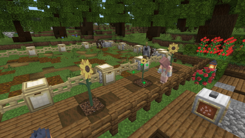 Plants by CubeCraft Games
