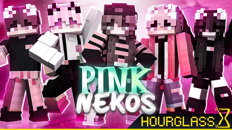 Pink Nekos Key Art