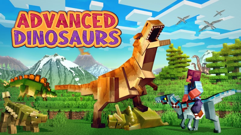 Advanced Dinosaurs Key Art
