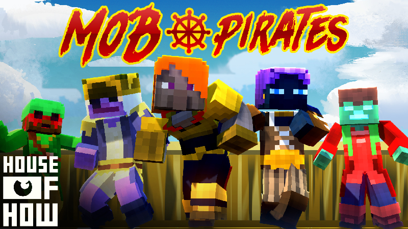 Mob Pirates Key Art