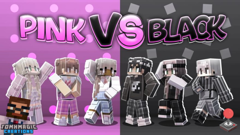 Pink vs Black Fashion Key Art