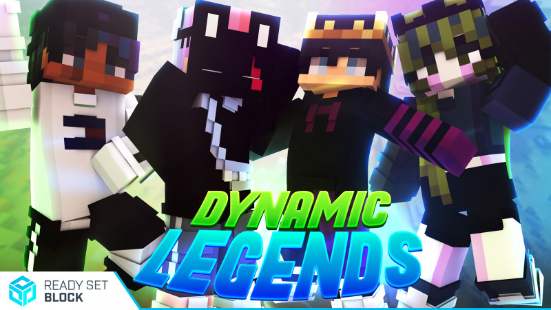 Dynamic Legends Key Art