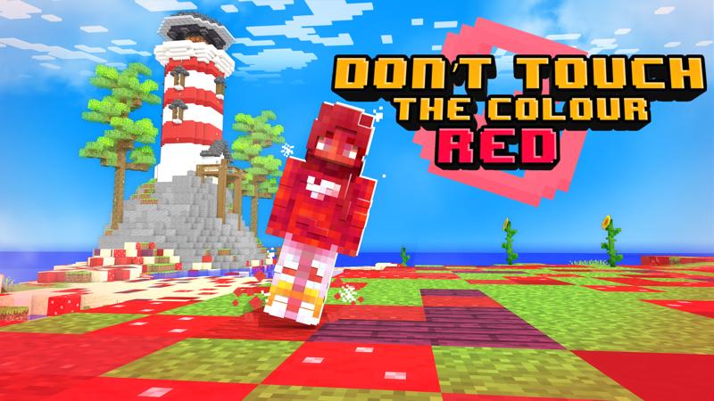 Don't Touch The Color Red Key Art