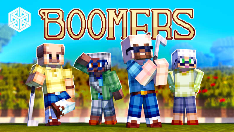 OK Boomers Key Art