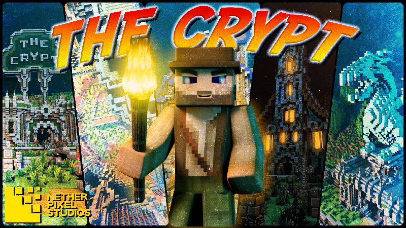 The Crypt Key Art