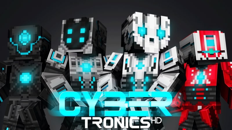 Cybertronics HD Key Art