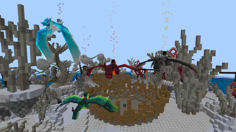 Epic Dragons by CubeCraft Games