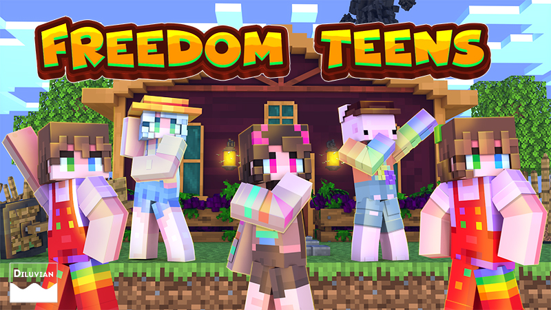 Freedom Teens Key Art