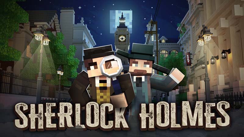 Sherlock Holmes Key Art