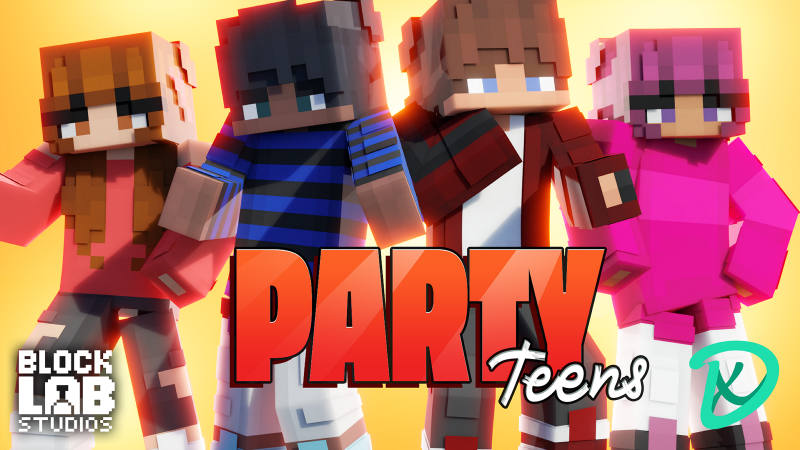 Party Teens Key Art