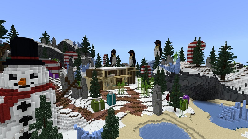 Millionaire Winter Mansion! Screenshot #1