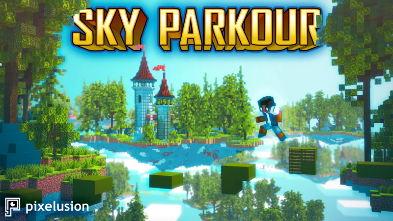 Sky Parkour Key Art