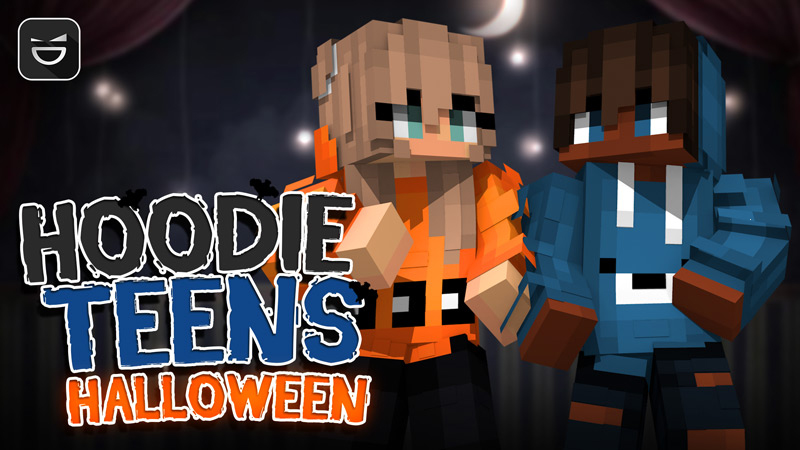 Hoodie Teens Halloween Key Art