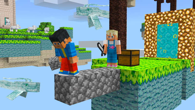 Skyblock | 5 Dimensions Screenshot #2