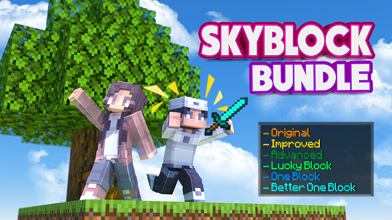 SKYBLOCK BUNDLE in Minecraft Marketplace | Minecraft