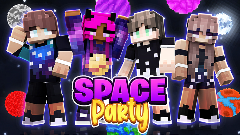 Space Party Key Art