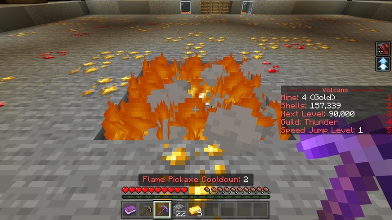 Flame Pickaxe Screenshot #1