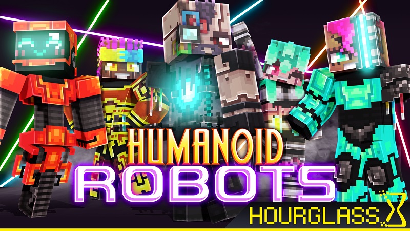 Humanoid Robots HD Key Art