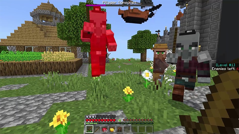 Villagers vs. Pillagers Screenshot #2