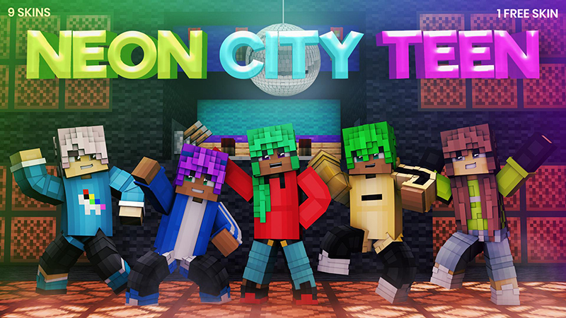 Neon City Teen Key Art