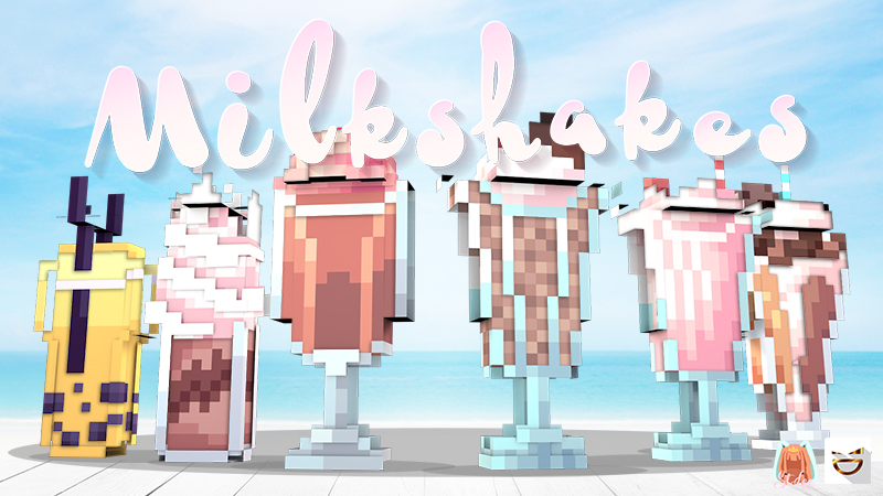 Milkshakes by Giggle Block Studios (Minecraft Skin Pack) - Minecraft ...