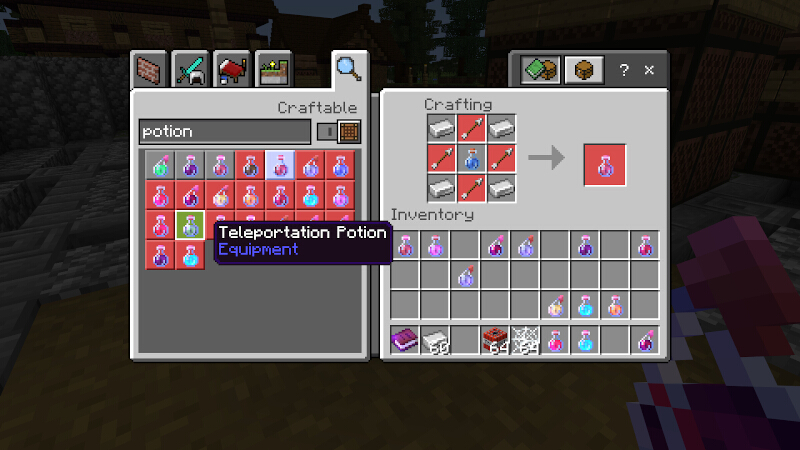 Potions++ (CRAFTABLE) Screenshot #5