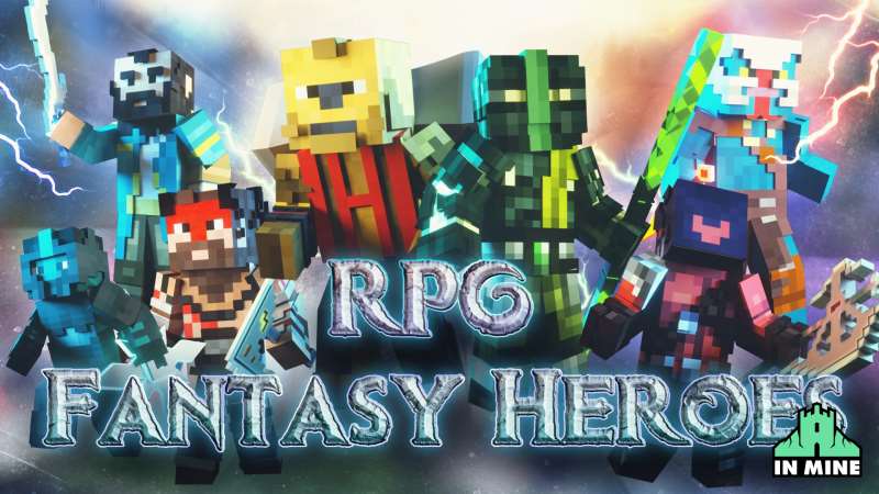 RPG Fantasy Heroes Key Art