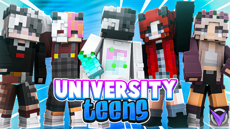 University Teens Key Art