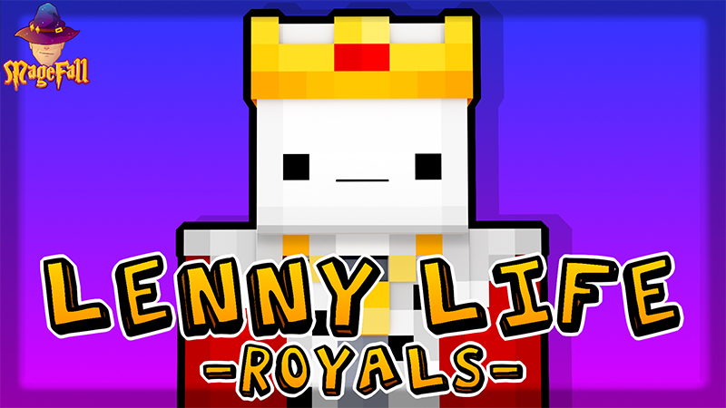 Lenny Life: Royals Key Art