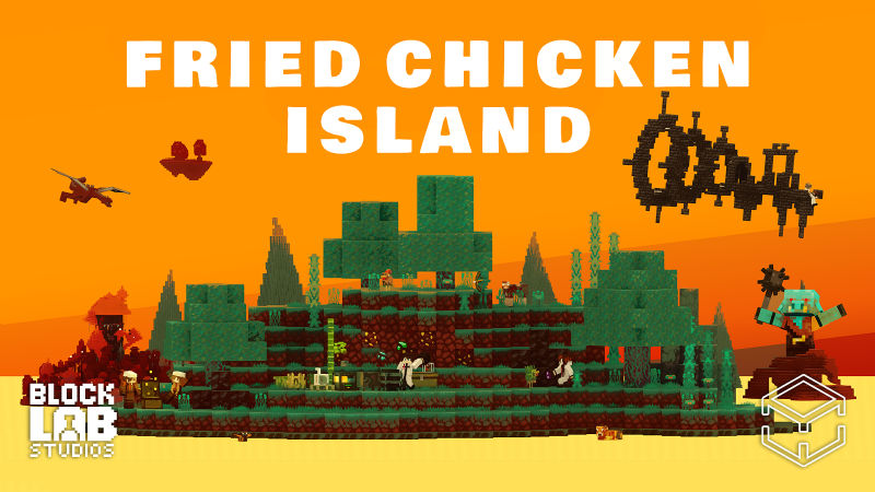 Fried Chicken Island Key Art