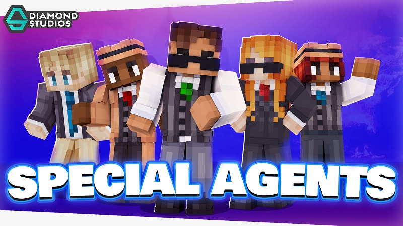 Special Agents Key Art